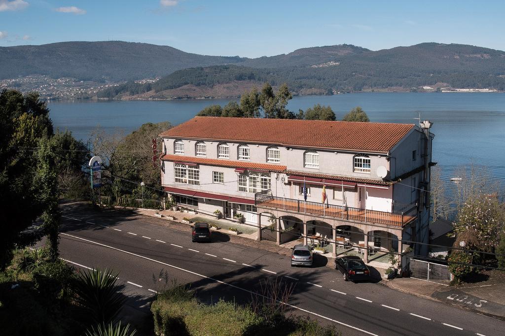 Hotel Santo Apostol Redondela Exterior photo